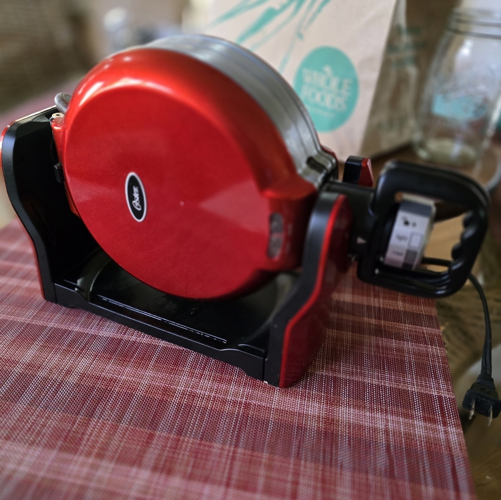 Double side waffle maker